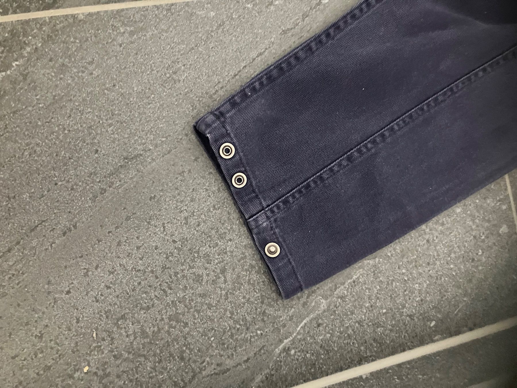 Uniformi: Arbeitskleidung Overall blau – Usato da Bettwiesen venduto da Zustand57 7