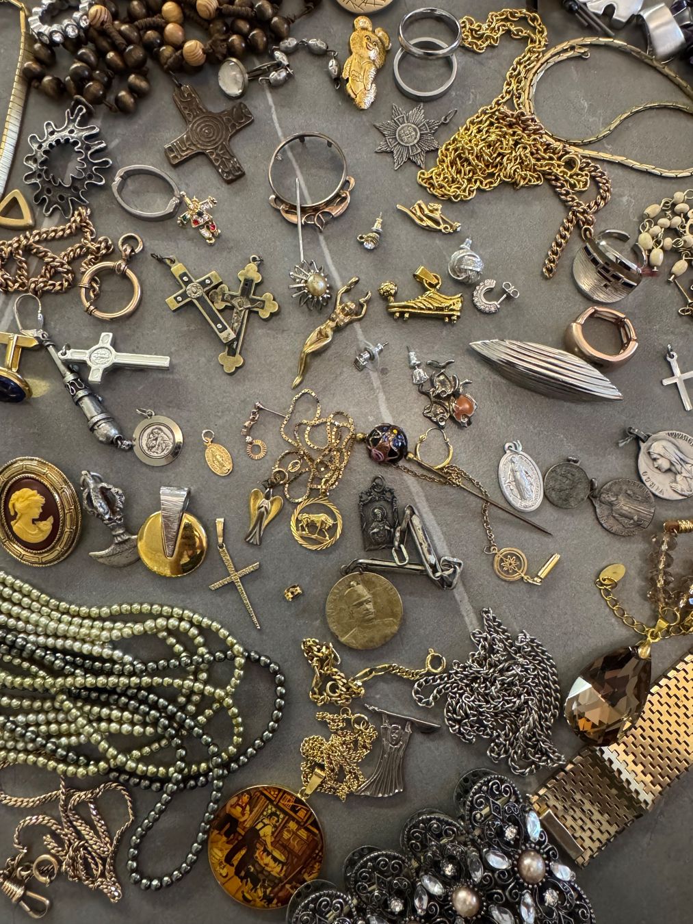 Sonstiger Schmuck: Alte Schmuckstücke Lot – Gebraucht aus Flawil von ser_mm6g 2