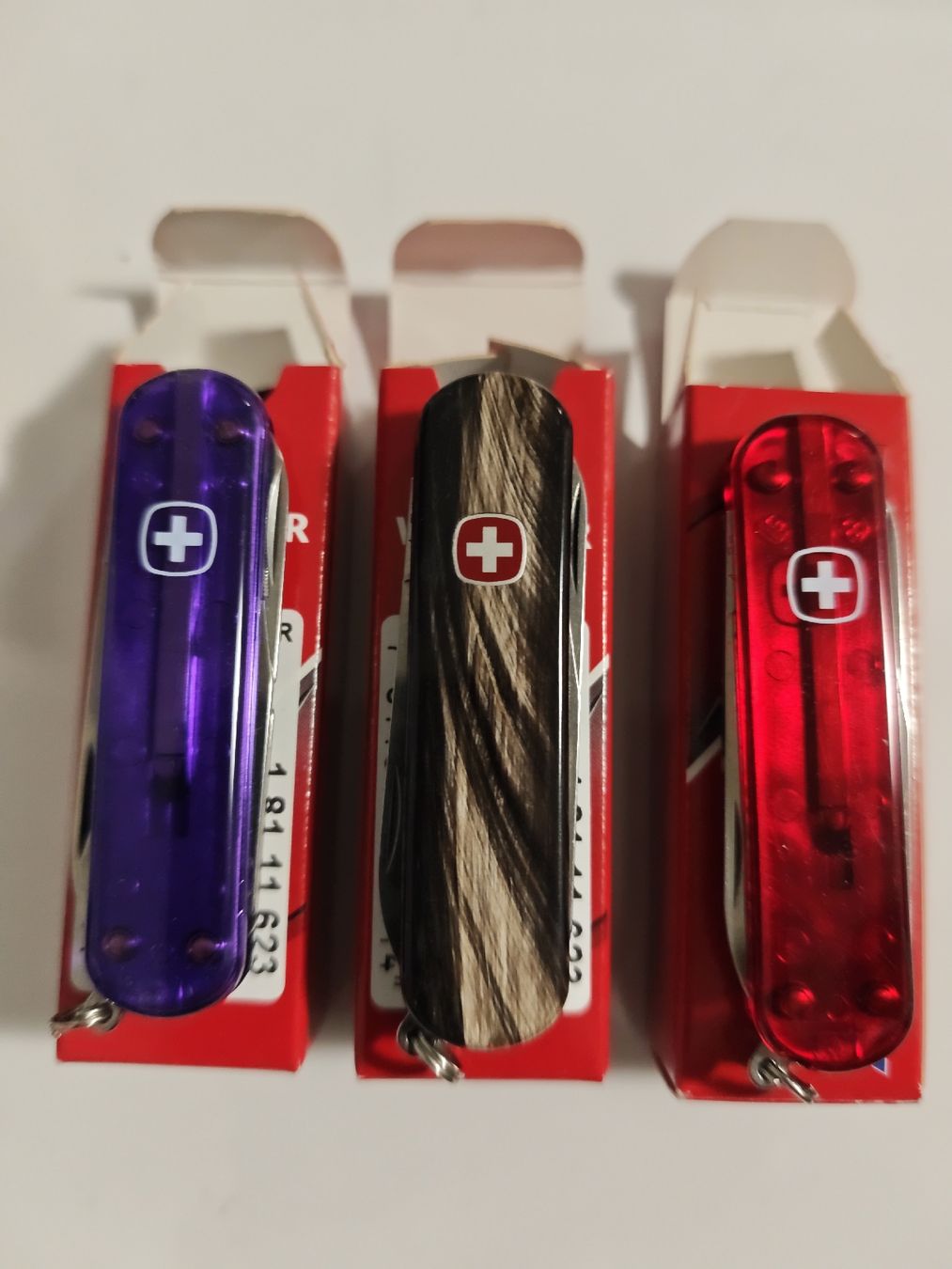 Wenger Taschenmesser: 3 Wenger Classic rar – Neu und originalverpackt aus Hinwil von Kampfhamster76 1