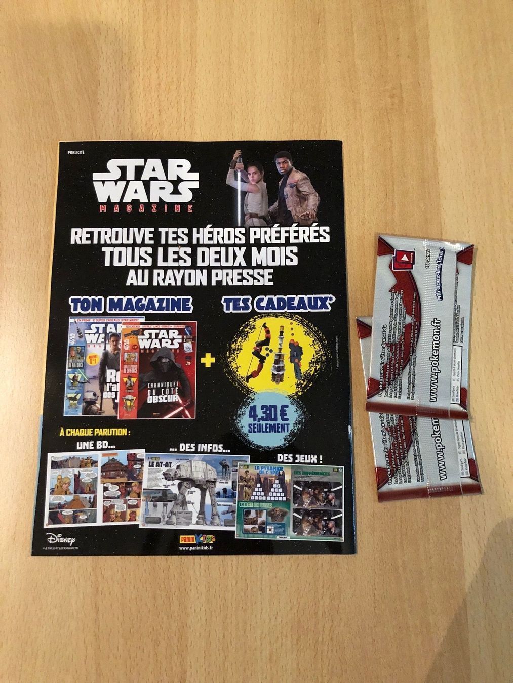 Cartoline: Magazine Pokémon avec 2 boosters échantillon – Usato da Oron-la-Ville venduto da W.XIX 1