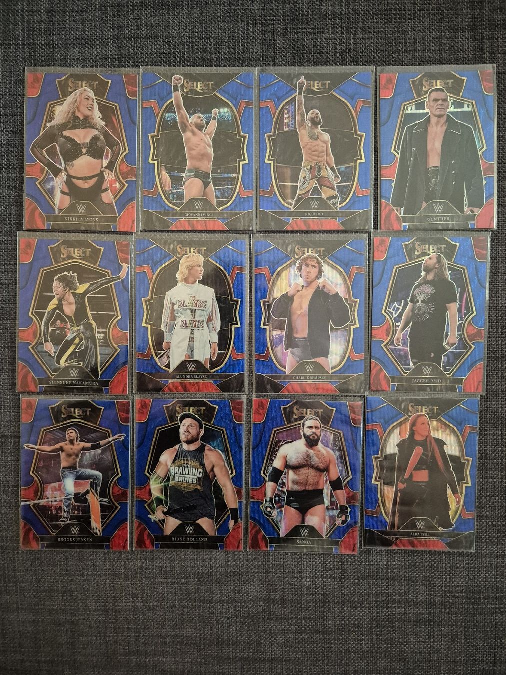 Panini Carte collezionabili: panini select wwe bule prizim /99 – Nuovo (secondo la descrizione) da Wetzikon ZH venduto da jas_c5d8