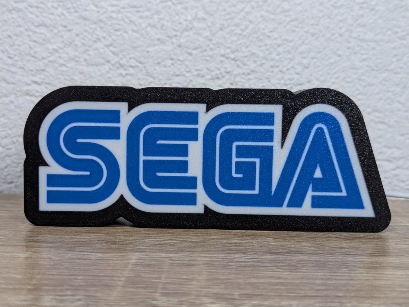 Statuette: Lightbox logo SEGA avec interrupteur USB – Nuovo (secondo la descrizione) da Yvorne venduto da Bocchino_1291 1