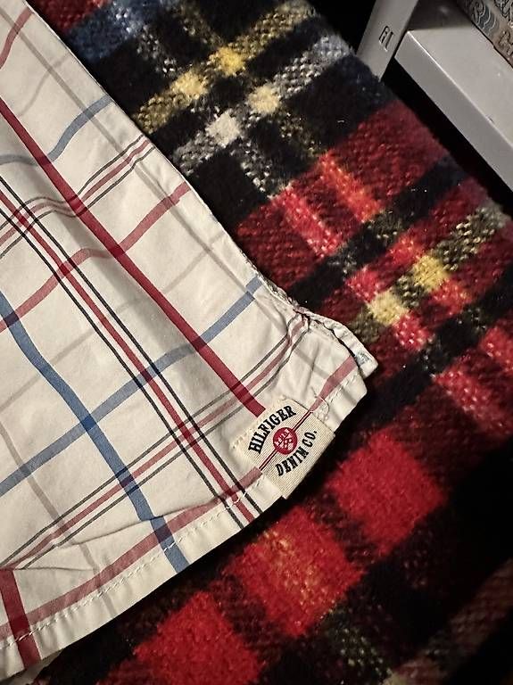 Camicie: Tommy Hilfiger Hemd Gr. M – Usato da Birsfelden venduto da Firefighter911 2