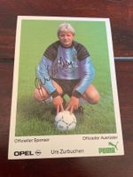 BSC Young Boys YB Vintage Autogrammkarte Urs Zurbuchen