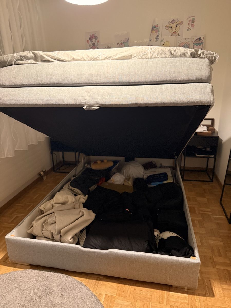 Letti: Boxspringbett – Nuovo (secondo la descrizione) da Schaffhausen venduto da Lutka01 1