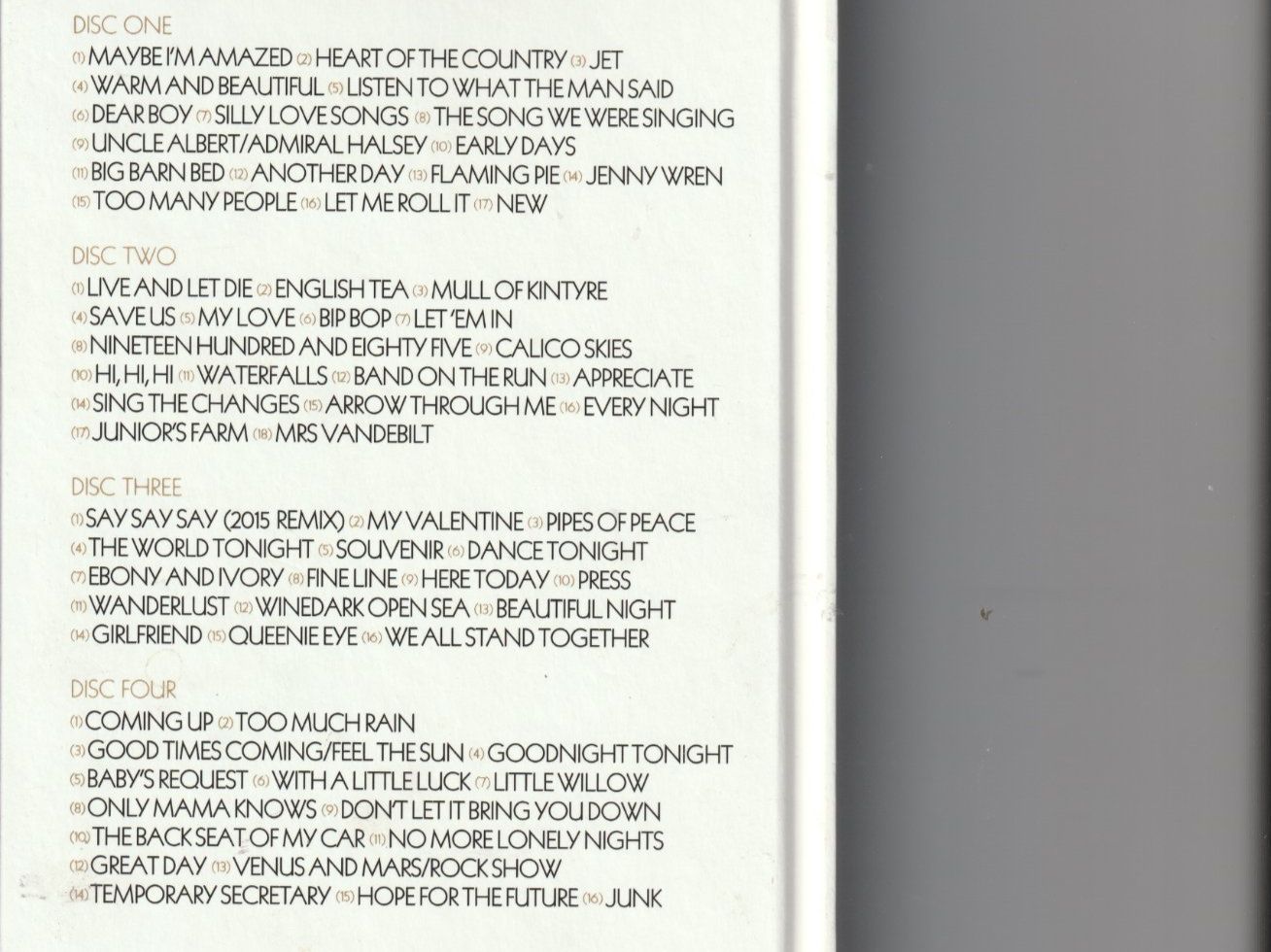 CD: Paul McCartney - Pure – Nuovo (secondo la descrizione) da Chur venduto da zowie72 1