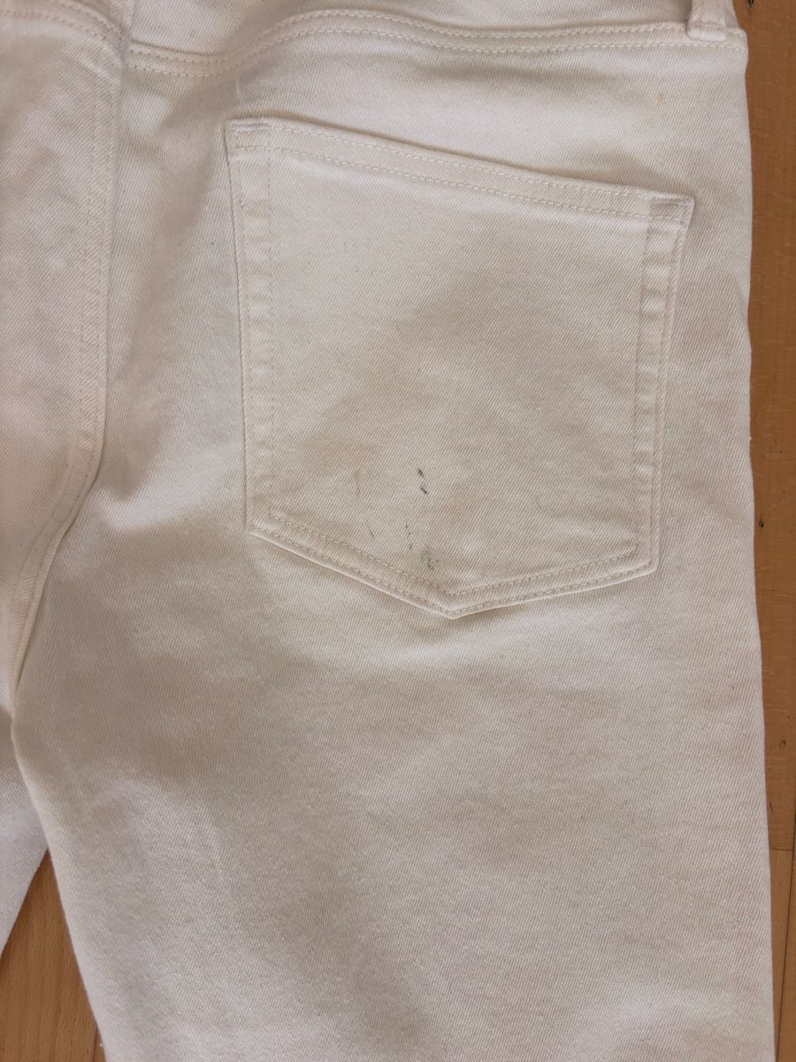 Asos Jeans: ASOS DESIGN White Flare Jeans, W33 L32 – Usato da Zürich venduto da Grothschild 4