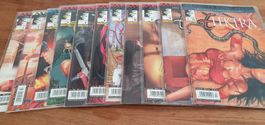 Elektra Marvel Knights 1-7 + 10-13