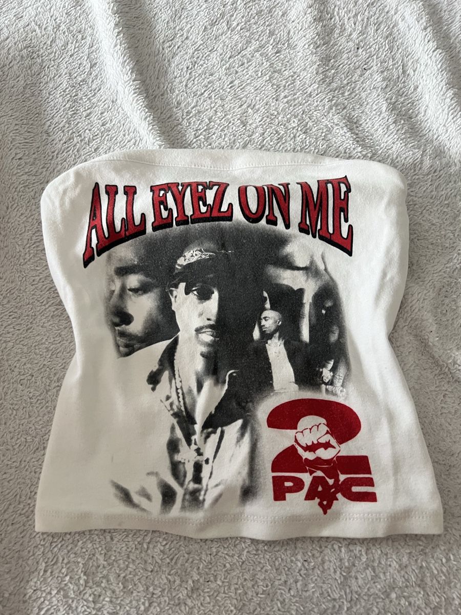 Bershka Tops: Bershka Top 2pac – D'occasion à Birsfelden par kik_qtt8