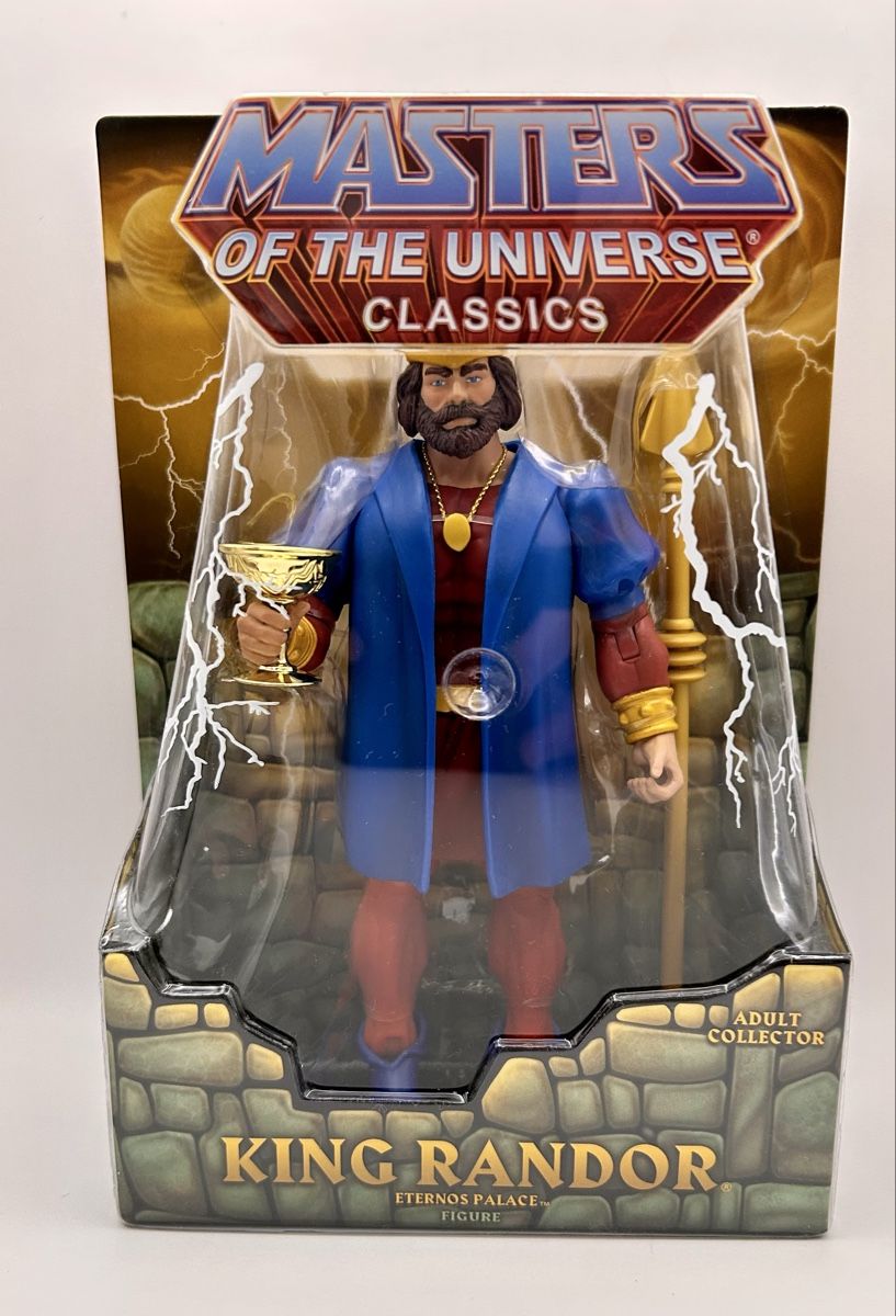 Masters of the Universe Statuette: MOTU Classics King Randor (2012) – Nuovo e nell'imballaggio originale da Oberhasli venduto da Schneeschueh