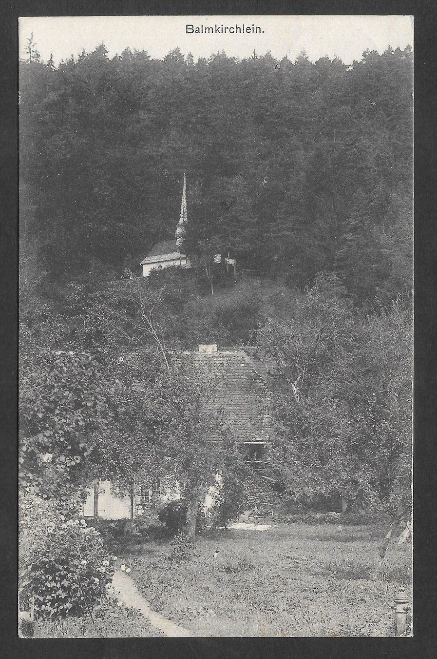 Cartes postales: Lüterswil Balmkirchlein – D'occasion à Olten par clotaldi