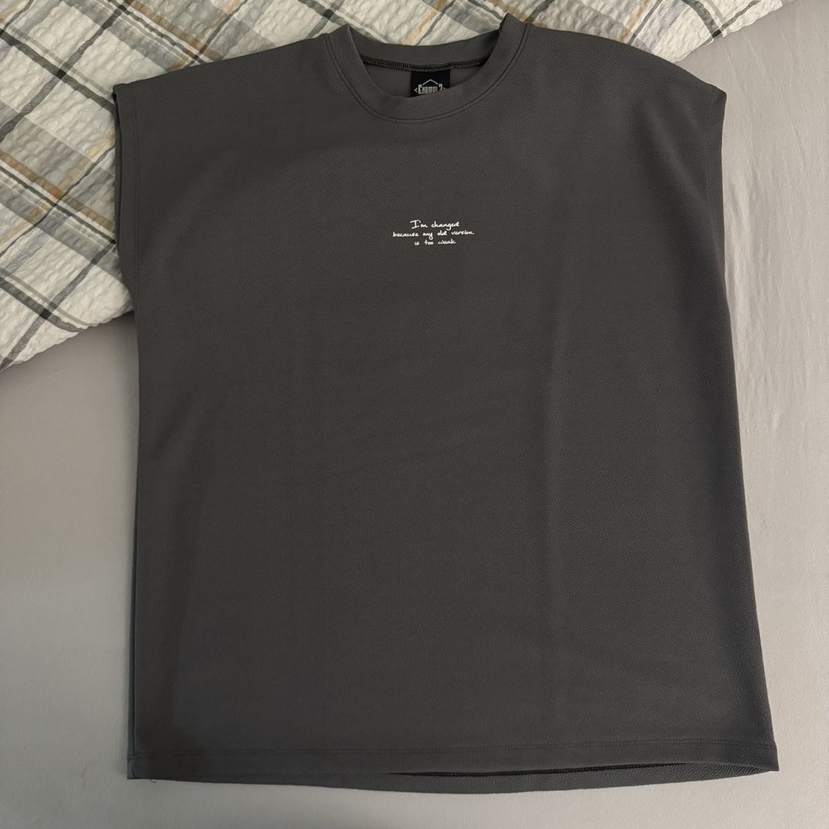 T-shirt: Tanktop Grau Grösse M – Usato da Hinwil venduto da norisenya