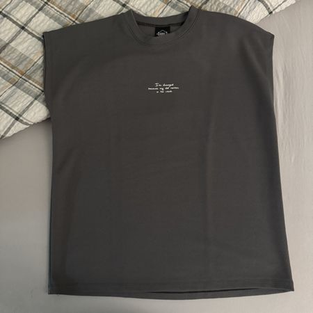 Tanktop Grau Grösse M