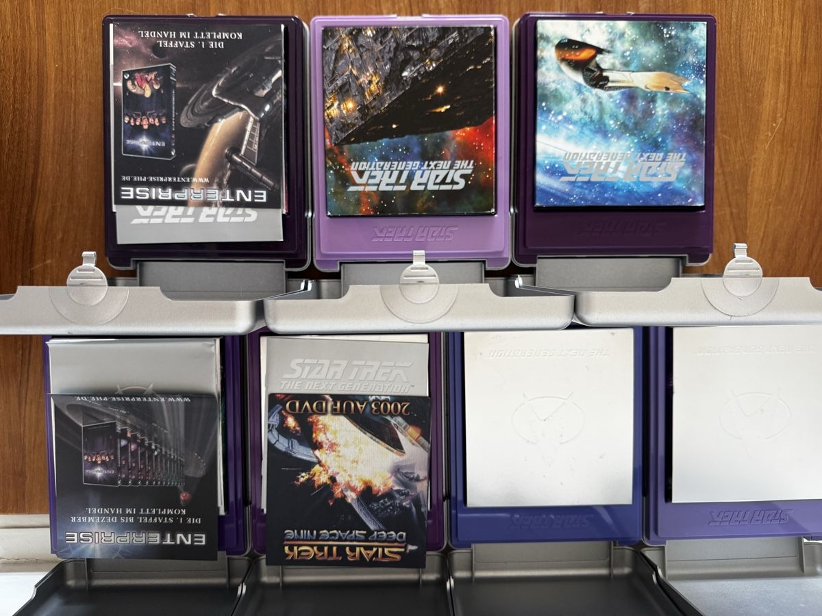 Tous les DVDs: Star Trek DVD-Sammlung Next Generation Deep Space Nine 1-7 – D'occasion à Zürich par Nobs1 3