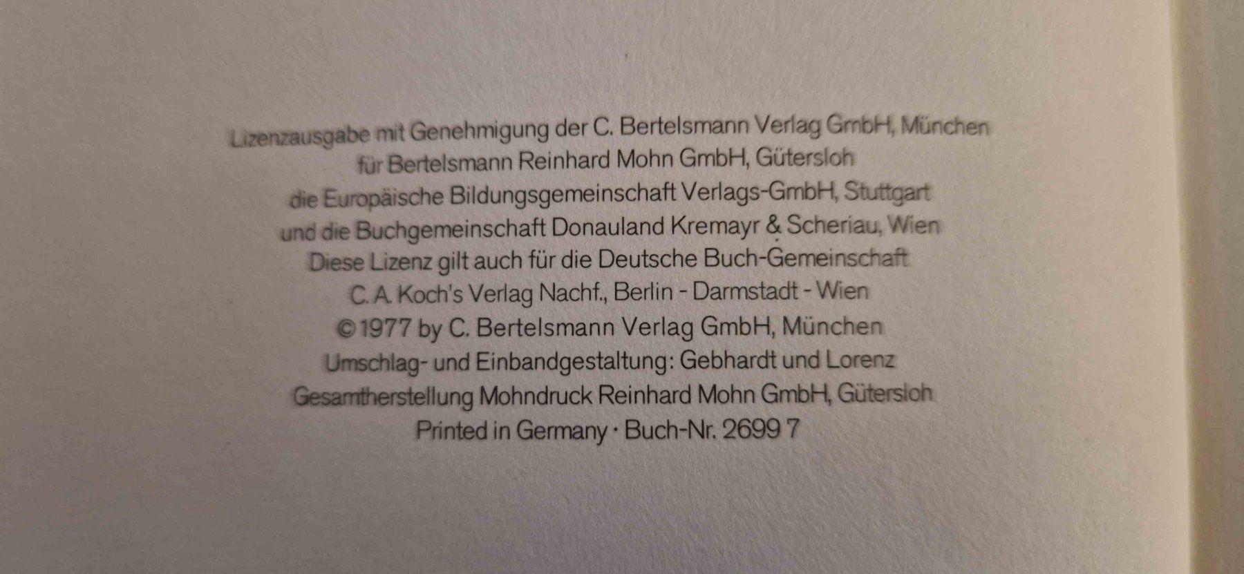 Libri: Konsalik - Eine glückliche Ehe – Usato da Schwanden GL venduto da Afredolino 2