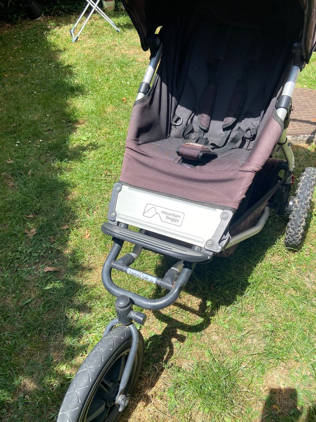 Mountain Buggy Poussette: Mountain Buggy off roader pushchair – D'occasion à Herrliberg par cdesousa01 2