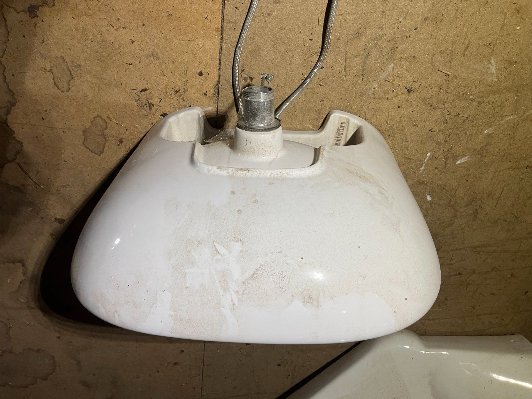 Lavabi & lavandini: Lavabo Porzelan weiss – Usato da Marbach LU venduto da chruetaer 1