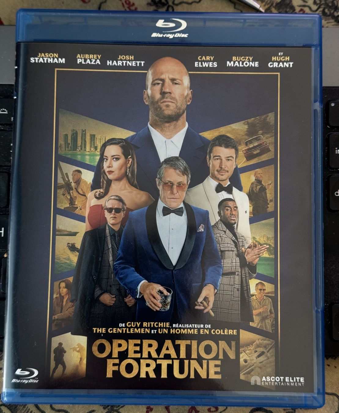 Tutti i DVDs: Opération Fortune (2023) - Blu-ray – Usato da Semsales venduto da __Florian__ 1
