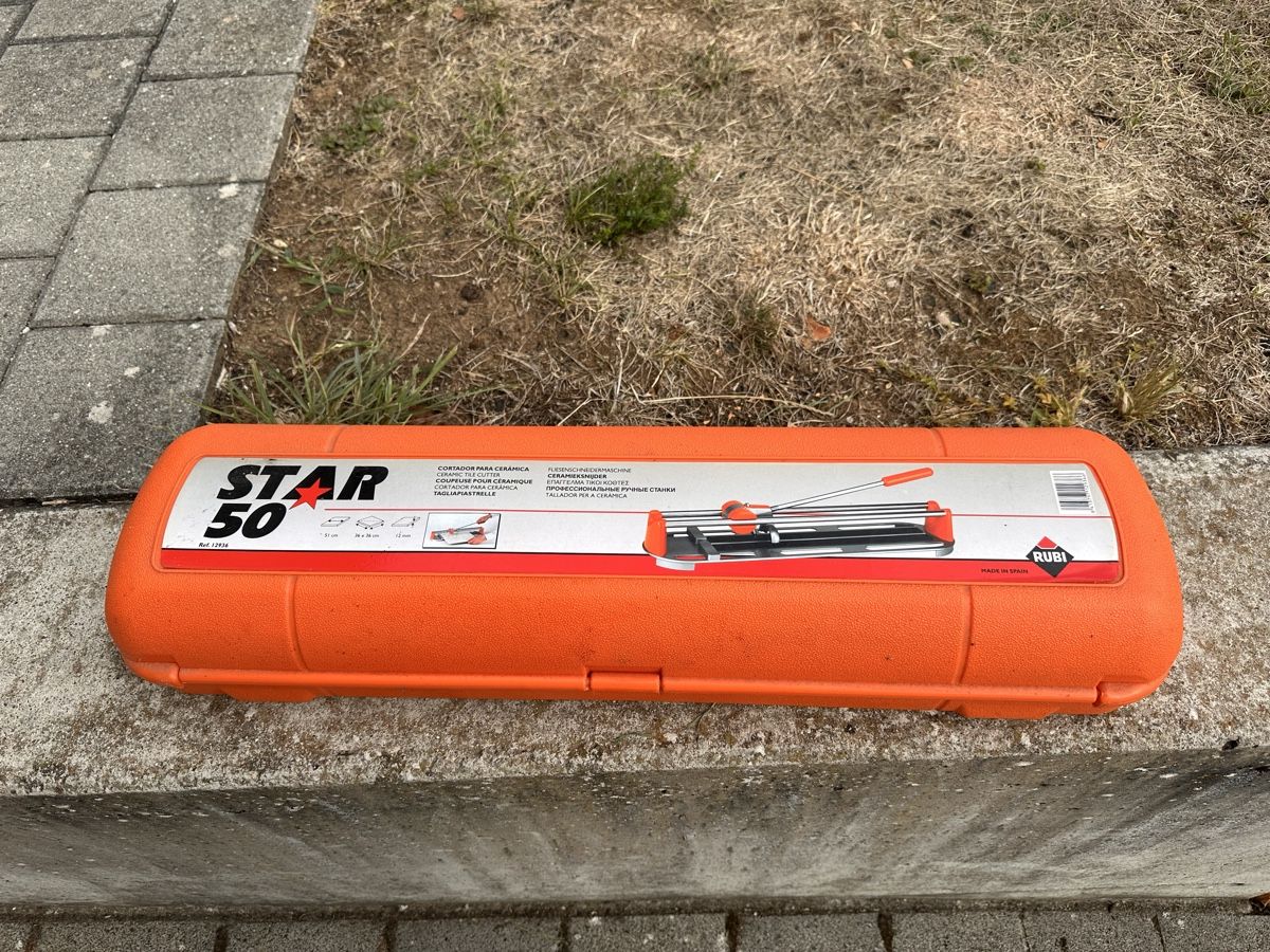Tutti gli attrezzi: Fliesenschneider mechanisch  – Usato da Asp venduto da mata01 1