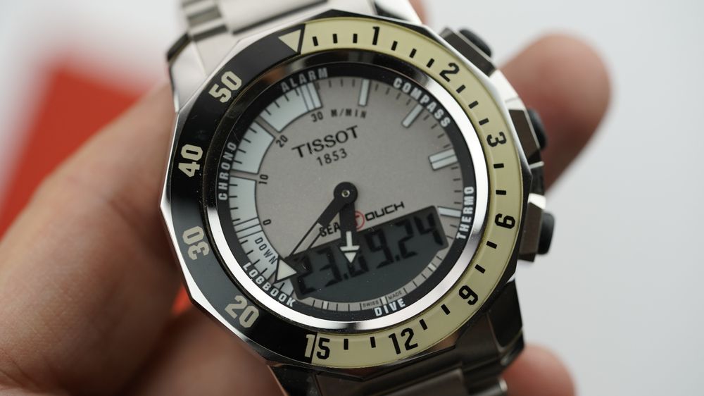 Tissot Orologi: TISSOT Sea-Touch (NEU) – Nuovo e nell'imballaggio originale da Bruettisellen venduto da GiacomoCH 7
