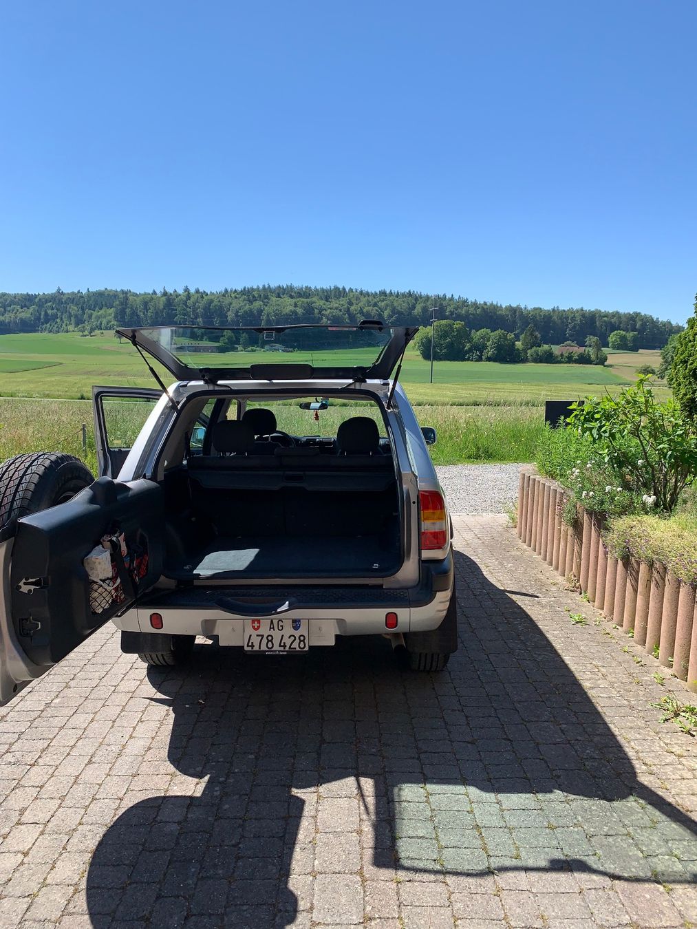 Opel Automobili: Opel Frontera B 3.2 Liter V6 – Usato da Villmergen venduto da Nico50 2