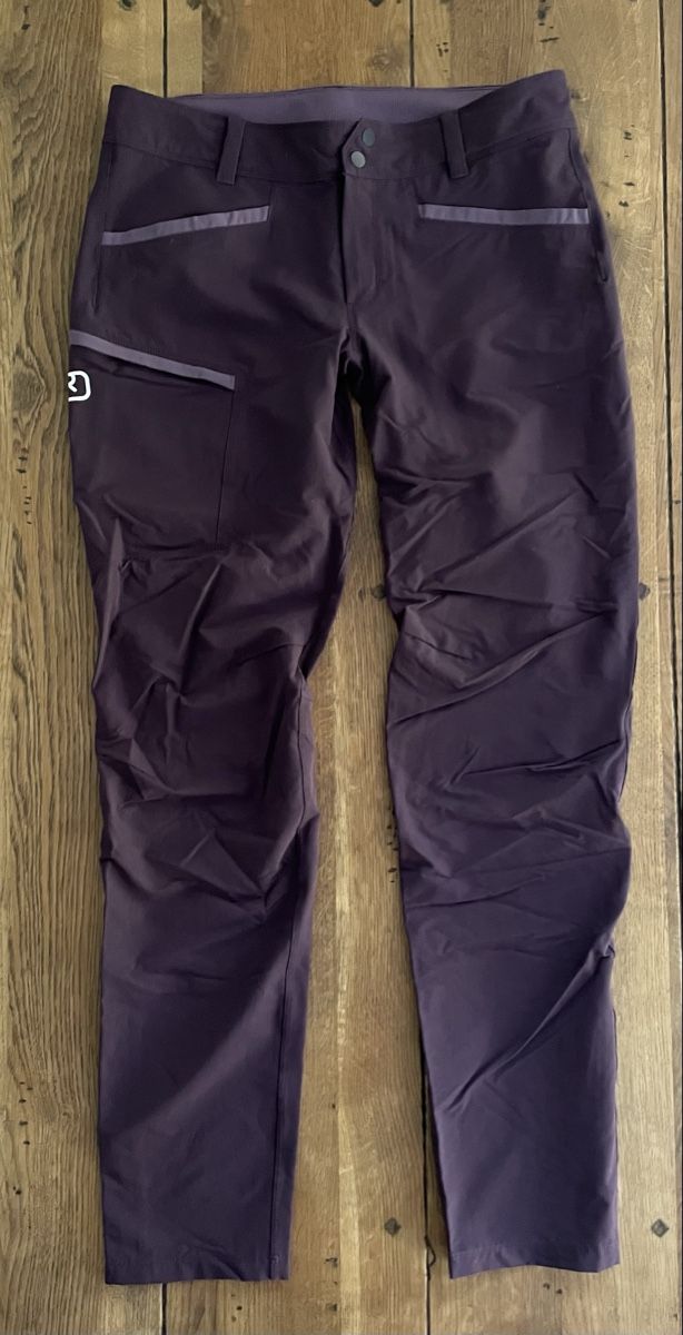 Ortovox Hosen: Pantalon ORTOVOX  taille M violet comme  neuf – Neu (gemäss Beschreibung) aus Marin-Epagnier von sachaechinta