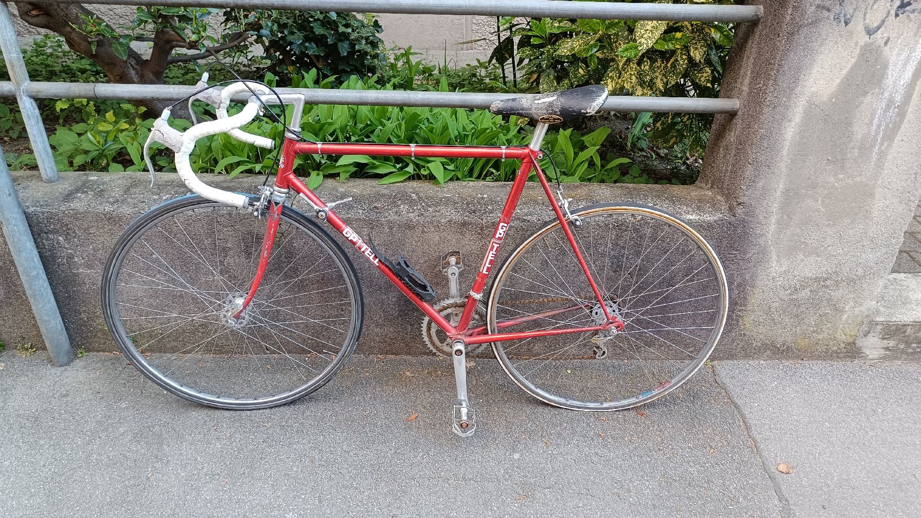Vélos: Schönes altes Rennvelo – D'occasion à Zürich par mabla7000
