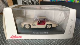 Schuco Mercedes-Benz 300 SL Edition 1:43 OVP Sammlermodell