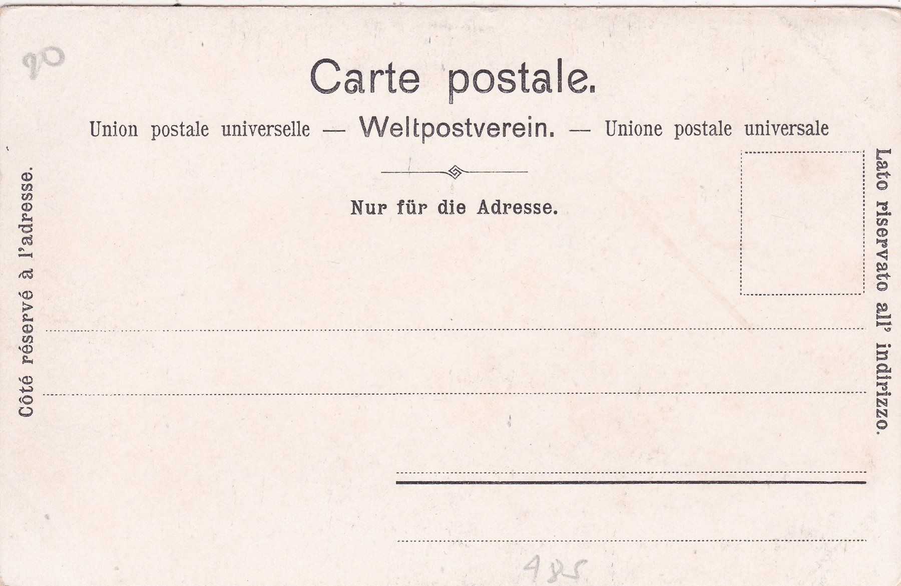 Cartoline postali: Ouchy – Usato da Herisau venduto da Lisegrat2008 1