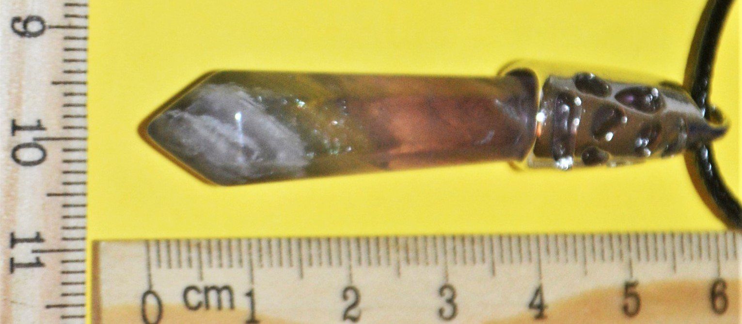 Ketten: Halskette 648 - Amethyst 5 cm Edelstein – Neu und originalverpackt aus Goldiwil (Thun) von han_v5b7 2