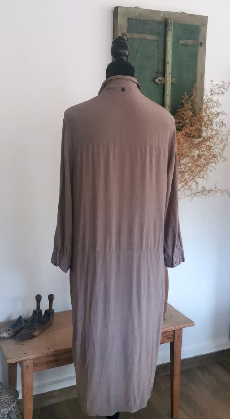Nile Vestiti: Nile Blusen Kleid Gr. S/M OLIVE – Usato da gachnang venduto da tibus1 2