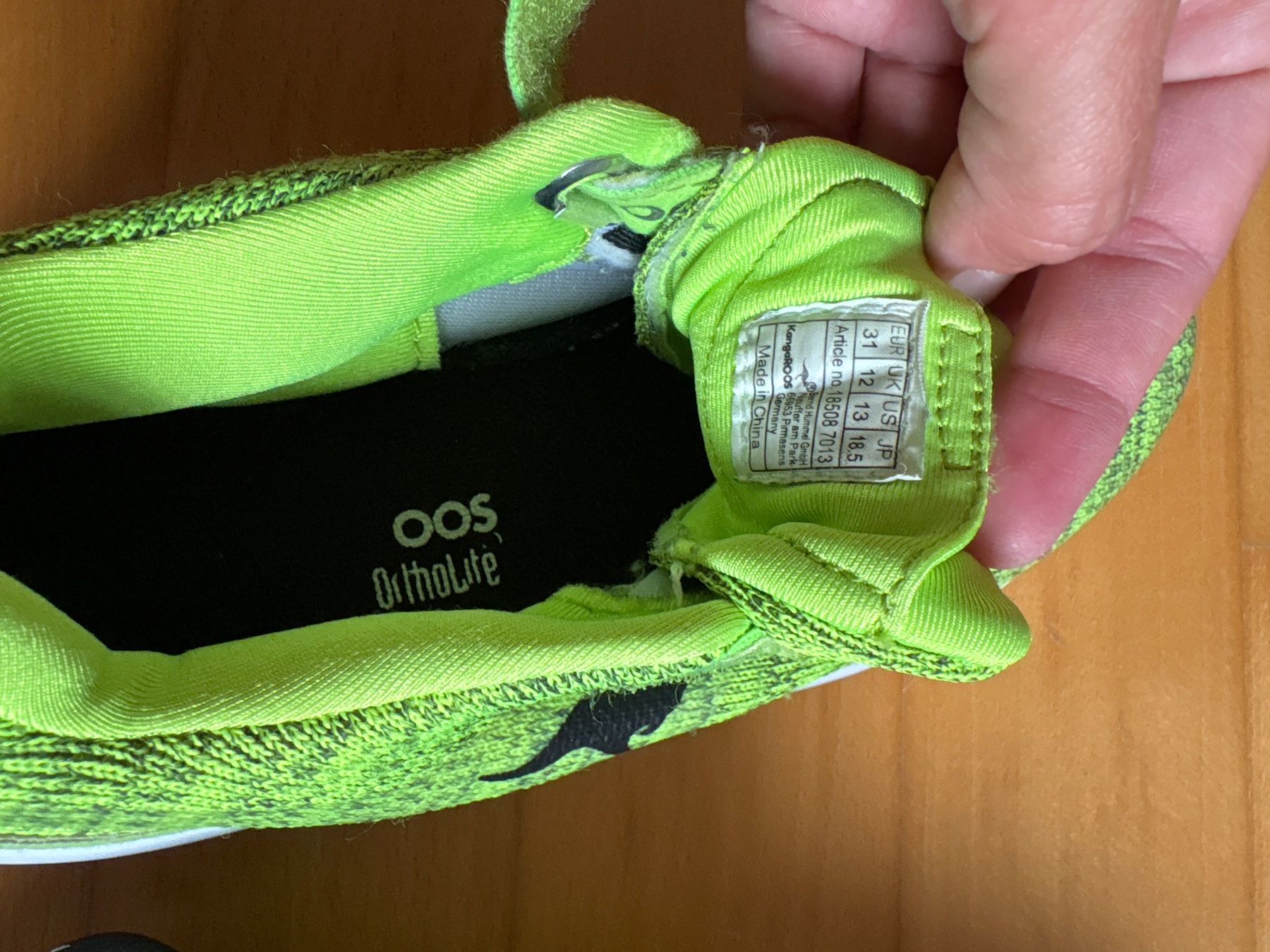 Scarpe per ragazzi: Kangaroos gr 31 – Usato da Effretikon venduto da MarthaK. 2