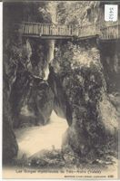 Les Gorges mysterieuse de Tete-Noire