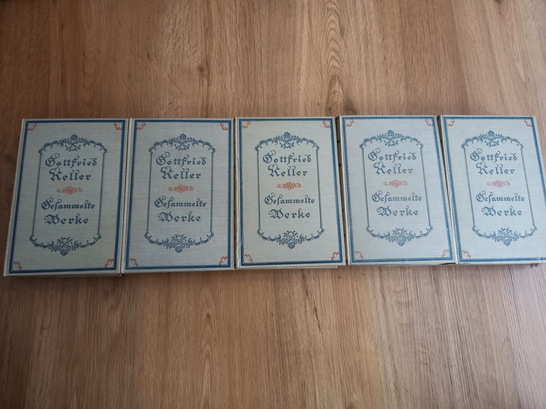 Libri: Bücher Gottfried Keller gsammelte Werke – Usato da Thierachern venduto da Gari76 1