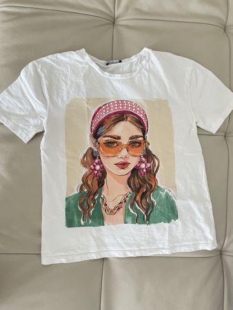 Zara T-Shirt Gr. S 