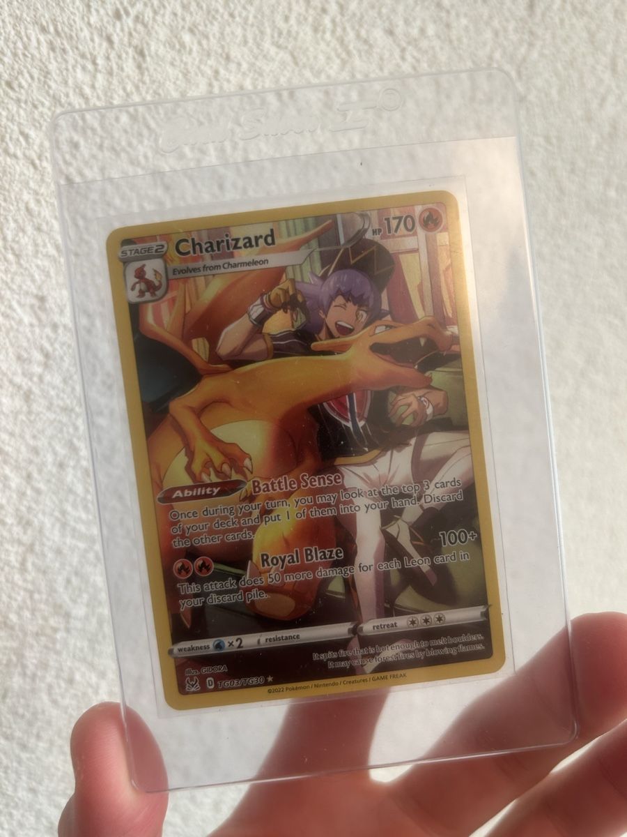 Pokémon Carte collezionabili: Charizard Lost Origins 🔥 – Nuovo (secondo la descrizione) da Lausanne venduto da POKEALE