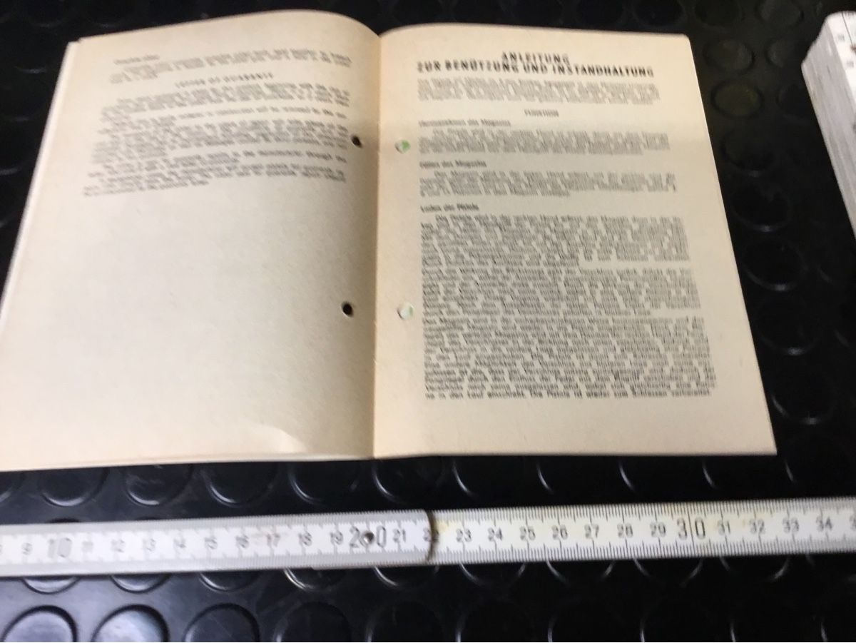 Libri: WAFFEN ANLEITUNG CZ 75 9 MM – Usato da Cama venduto da anto_a 2