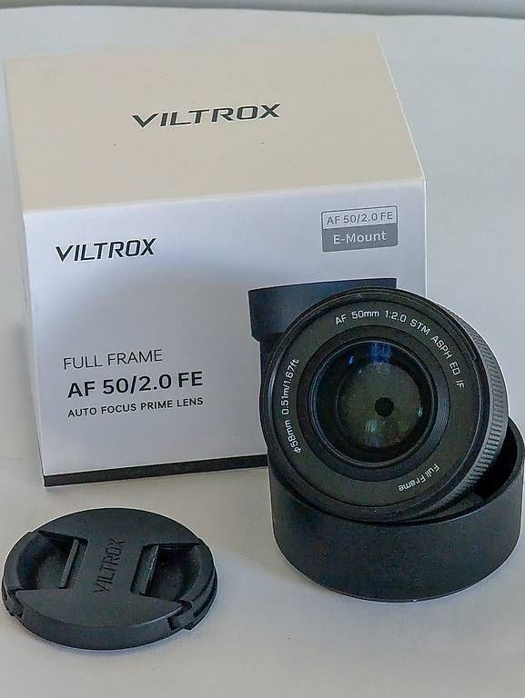 Viltrox Obiettivi: Viltrox 50mm f2.0 Sony E – Nuovo e nell'imballaggio originale da Torny le Grand venduto da cla_w6np 1