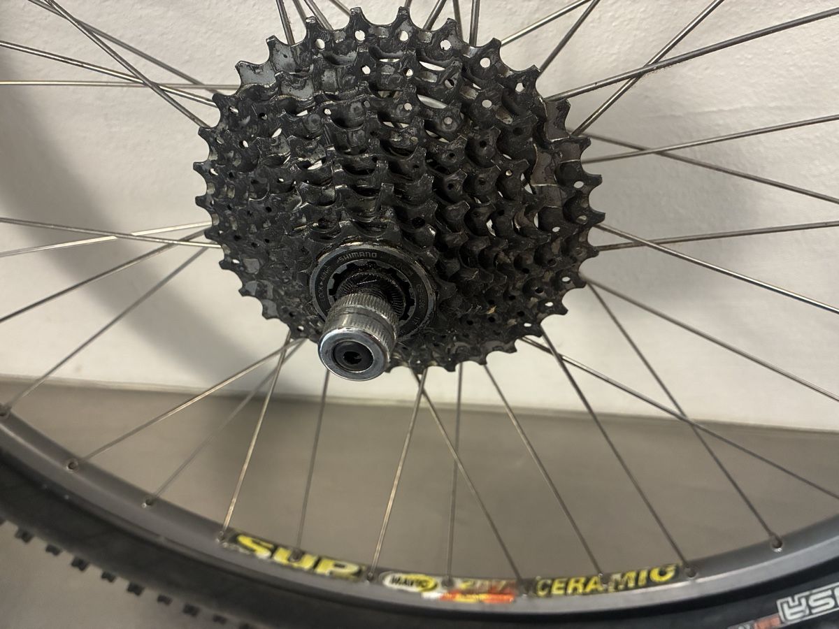 Mavic Pezzi di ricambio: Roue arrière 26" VTT MAVIC Ceramic – Usato da Yverdon-les-Bains venduto da Fernando_Perez 2
