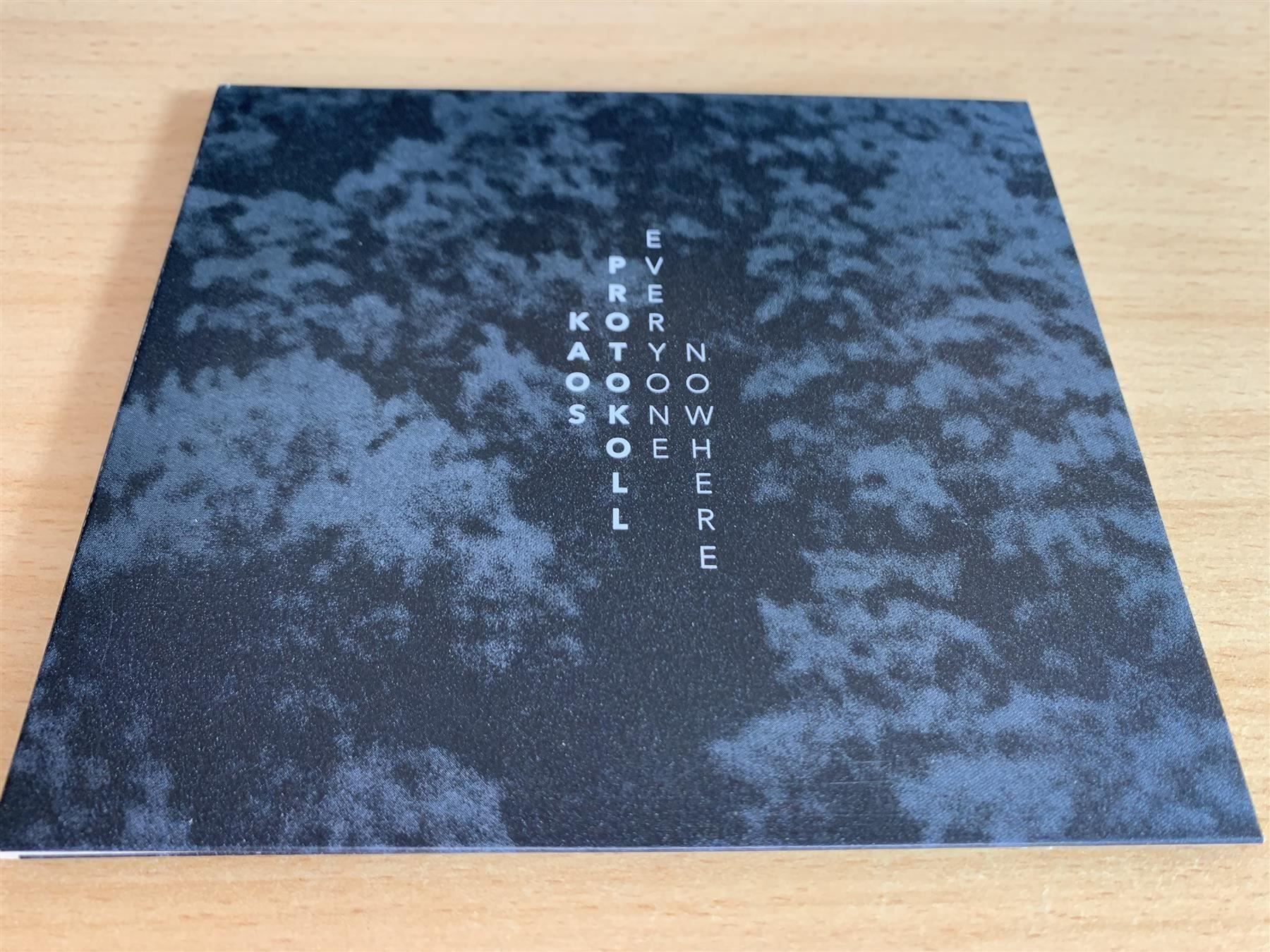 CDs: KAOS Protokoll – Everyone Nowhere – Gebraucht aus Rikon im Tösstal von Alpenmutz