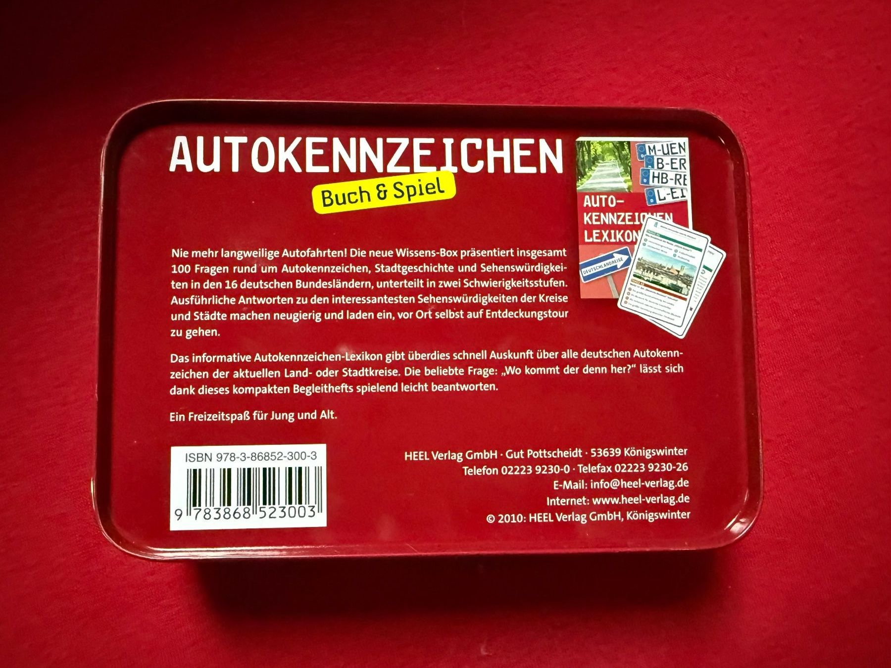 Spiele: Deutsche Kennzeichen Spiel – Gebraucht aus Altendorf von am9j_nt 2