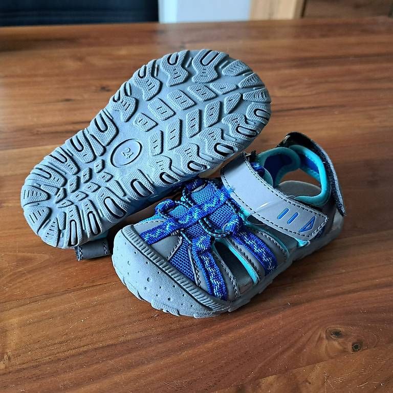 Scarpe per ragazzi: Kinder Sandalen Smile - Grösse 24 -Neu – Nuovo (secondo la descrizione) da Hägendorf venduto da PRvR