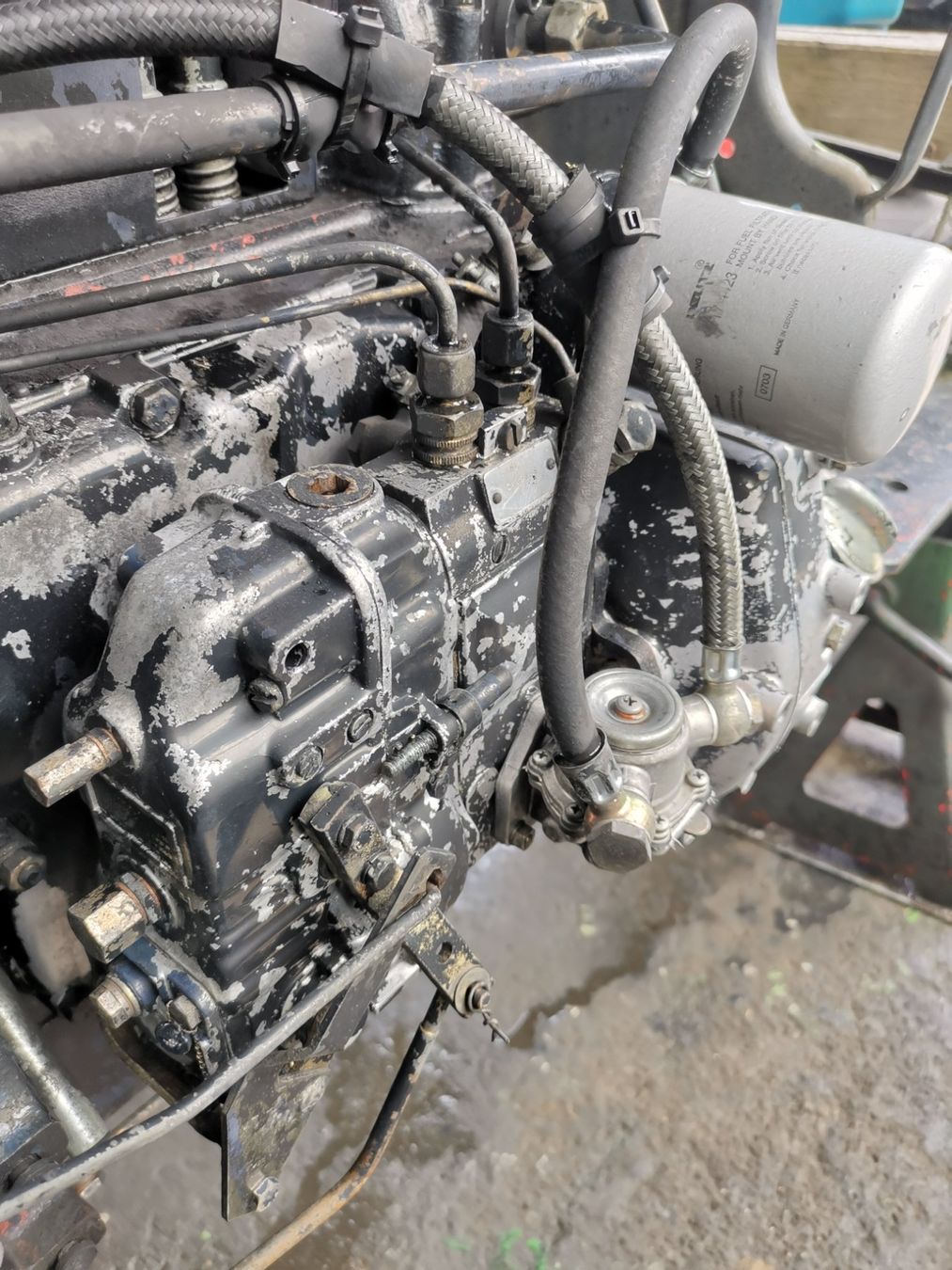 Deutz  Motori: Deutz 3607 Motor – Usato da Buttwil venduto da obelix-idefix 4