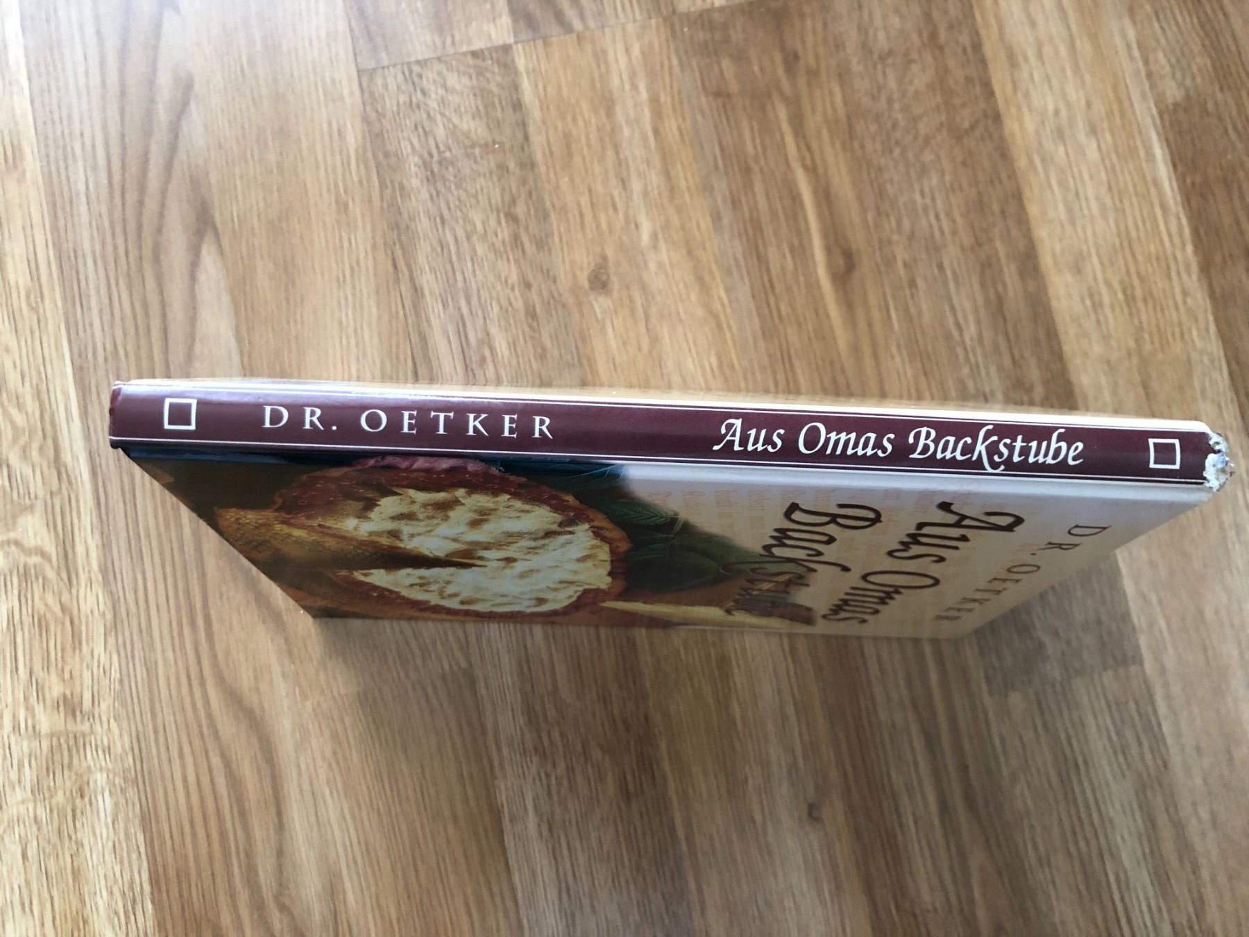 Libri: Aus Omas Backstube Dr. Oetker 1997 – Usato da Landquart venduto da interesse63 2