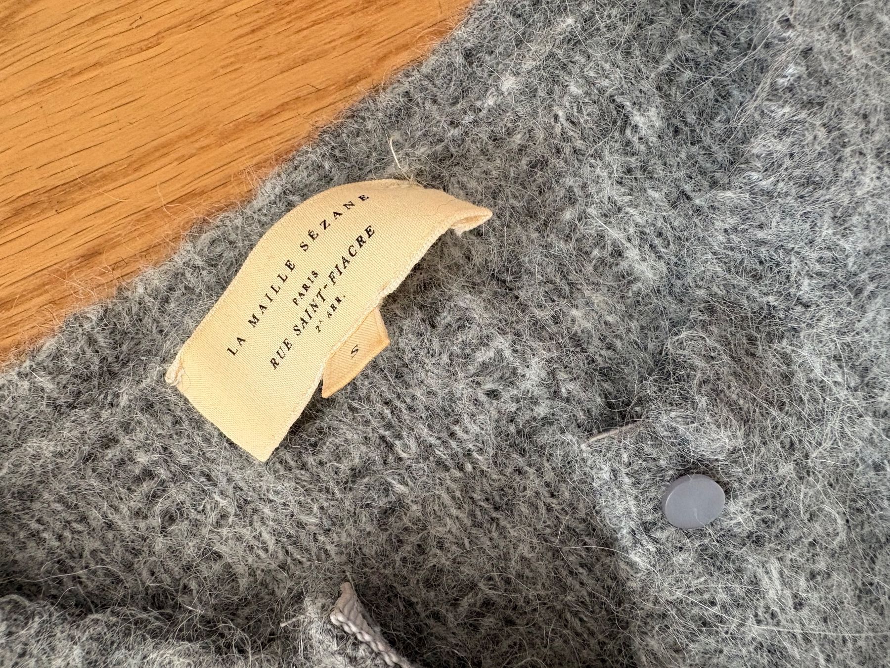 Sezane Maglioni & Felpe: Sézane Cardigan Pullover Gr.S – Usato da Genève venduto da sunandwind 1
