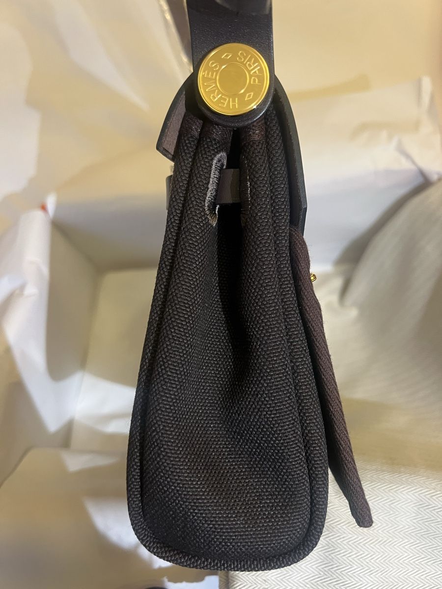 Hermès Borse: Herbag Hermes 20cm (mini) – Nuovo e nell'imballaggio originale da Lutry venduto da roxypoxy 1