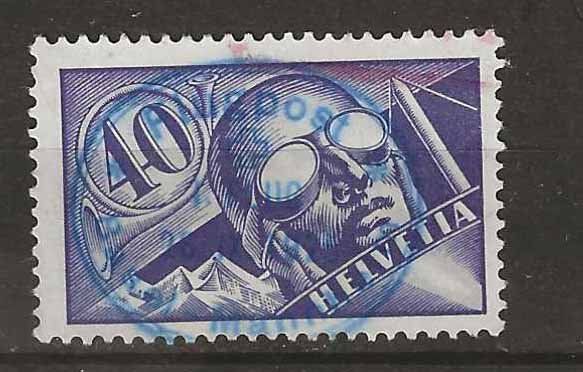 Tous les timbres: PA007 - Pro Aero F7 obl. – D'occasion à Trélex par Phil_Albert