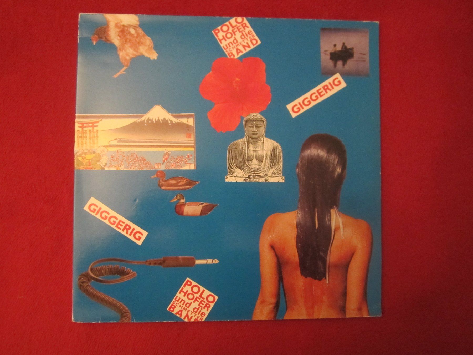 Schallplatten: Polo Hofer und die Band - Giggerig LP – Gebraucht aus Volketswil von nemo2000