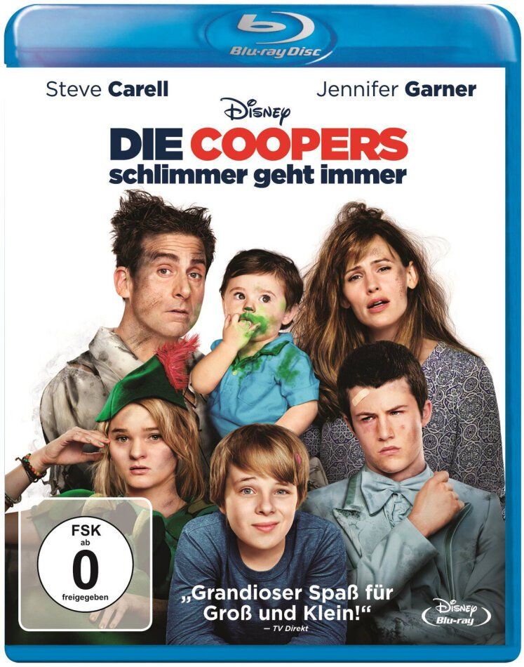 Tutti i DVDs: Die Coopers - Schlimmer geht immer  (Blu-Ray) – Nuovo (secondo la descrizione) da Bern venduto da Frebo