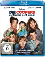 Die Coopers - Schlimmer geht immer  (Blu-Ray)
